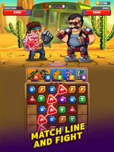 Battle Lines: Puzzle Fighter screenshot 16