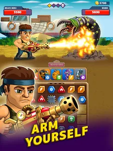 Battle Lines: Puzzle Fighter screenshot 17