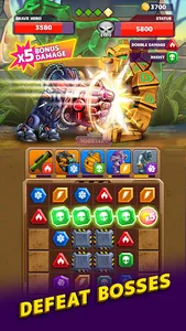 Battle Lines: Puzzle Fighter screenshot 27