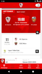 AC Ajaccio screenshot 1