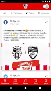 AC Ajaccio screenshot 2