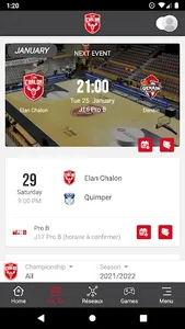 Élan Chalon screenshot 1