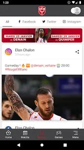 Élan Chalon screenshot 2