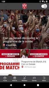 Élan Chalon screenshot 3