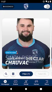 Montpellier Herault Rugby screenshot 4