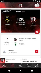 Valence Romans Drome Rugby screenshot 1