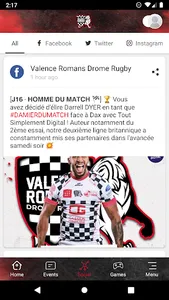 Valence Romans Drome Rugby screenshot 2