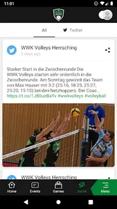 WWK Volleys Herrsching screenshot 2