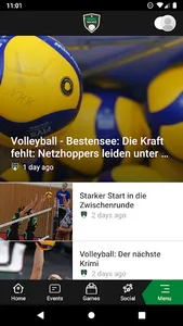 WWK Volleys Herrsching screenshot 3