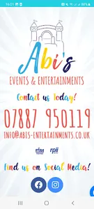 Abi's Entertainments screenshot 0