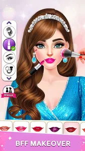 Stylist Fashion Dress Up Games screenshot 0