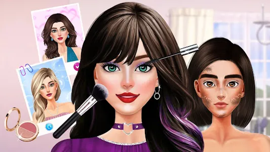 Stylist Fashion Dress Up Games screenshot 1