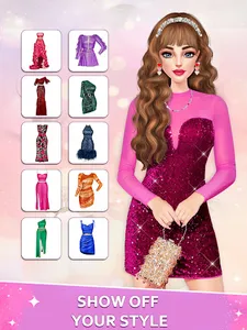 Stylist Fashion Dress Up Games screenshot 11