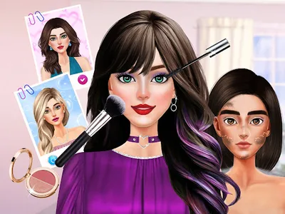 Stylist Fashion Dress Up Games screenshot 13