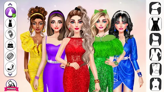 Stylist Fashion Dress Up Games screenshot 18