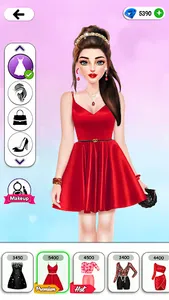 Stylist Fashion Dress Up Games screenshot 21