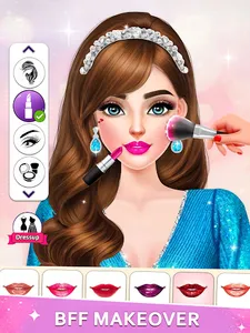 Stylist Fashion Dress Up Games screenshot 6