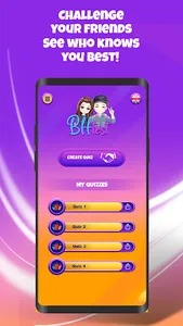 BFF Test and Friends Trivia screenshot 0