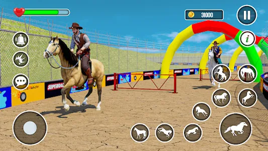 Wild Horse Family Life Game screenshot 4