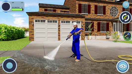 Power Washing Gun Simulator screenshot 1