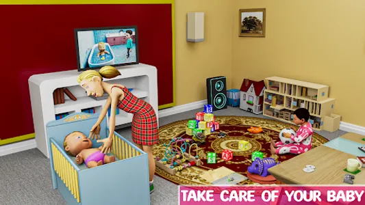 Real Mother: Family Life Care screenshot 2