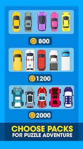 Mega Escape Car Parking Puzzle screenshot 14