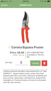 BFG Supply - BFG VPA Mobile screenshot 1