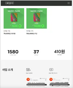 뮤직패스 screenshot 6