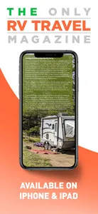 RV Destinations Travel Magazin screenshot 2