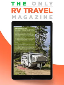 RV Destinations Travel Magazin screenshot 7