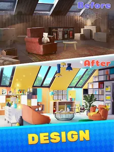 Solitaire Makeover: Home Decor screenshot 12