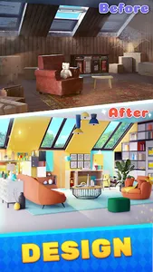 Solitaire Makeover: Home Decor screenshot 5