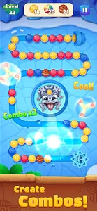 Marble Zumba: Shoot Blast Ball screenshot 1