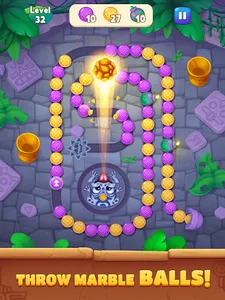 Marble Zumba: Shoot Blast Ball screenshot 3