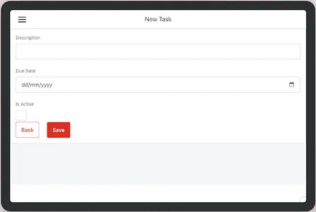 TaskList screenshot 10