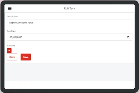 TaskList screenshot 11