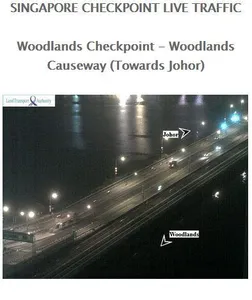 SGJB Checkpoint Traffic Camera screenshot 0