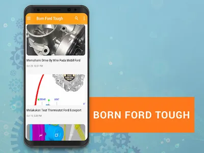 Born Ford Tough - Solusi Mobil screenshot 0