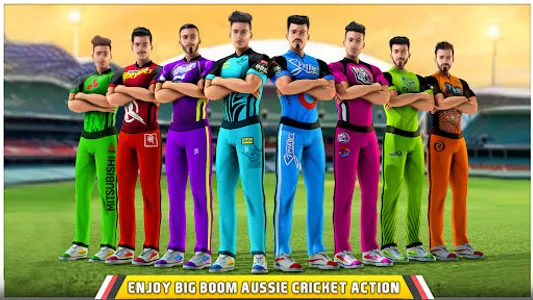 Aussie T20 Cricket Game 2023 screenshot 0