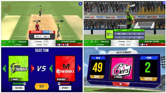 Aussie T20 Cricket Game 2023 screenshot 13