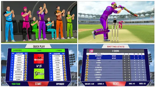 Aussie T20 Cricket Game 2023 screenshot 14