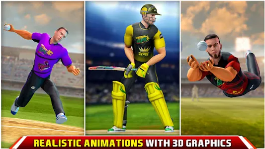 Bangladesh Cricket T20 Game screenshot 1