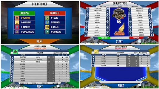 Bangladesh Cricket T20 Game screenshot 4