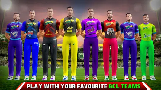 Bangladesh Cricket T20 Game screenshot 5