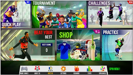 Bangladesh Cricket T20 Game screenshot 8