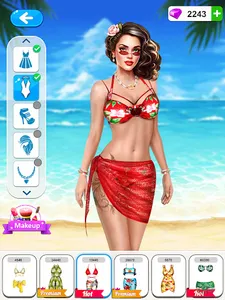 Dress up and Makeup: DIY Games screenshot 10