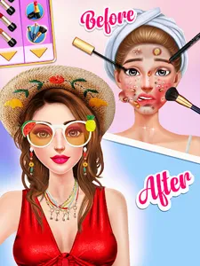 Dress up and Makeup: DIY Games screenshot 18