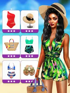 Dress up and Makeup: DIY Games screenshot 19