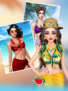 Dress up and Makeup: DIY Games screenshot 20