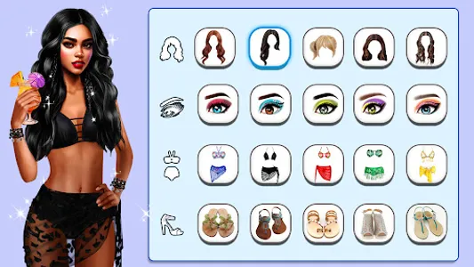 Dress up and Makeup: DIY Games screenshot 22